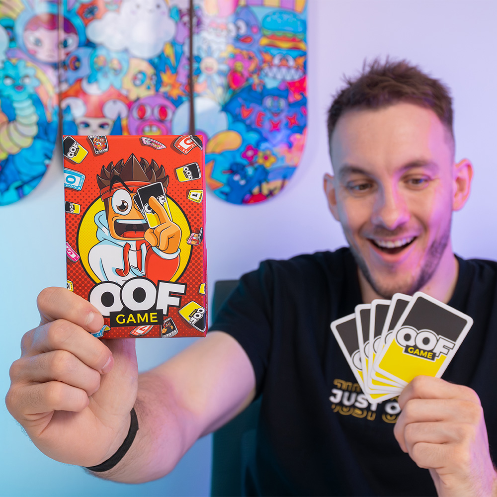 OOF GAME karetní hra